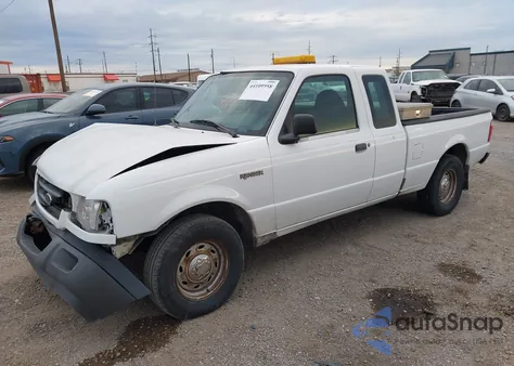2003 Ford Ranger Edge/Tremor/Xlt из США, поврежденный, VIN 1FTZR44V93PA69467
